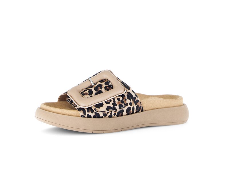 Gabor - Pantoletten - Braun 