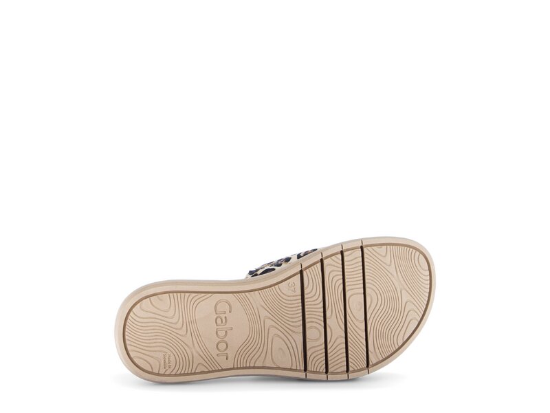 Gabor - Pantoletten - Braun 