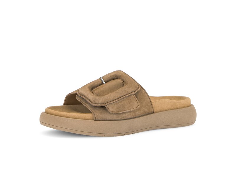 Gabor - Pantoletten - Braun 