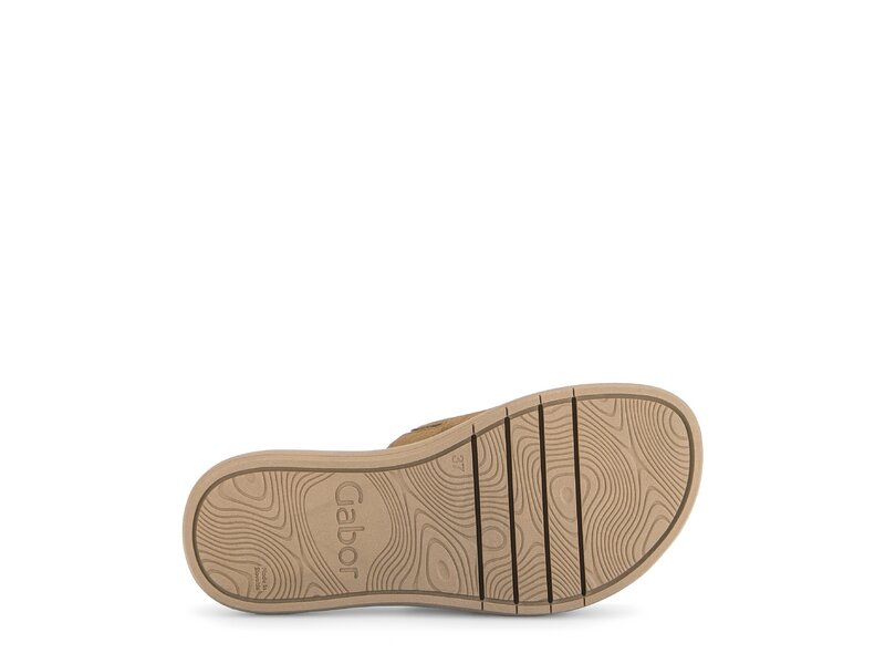 Gabor - Pantoletten - Braun 