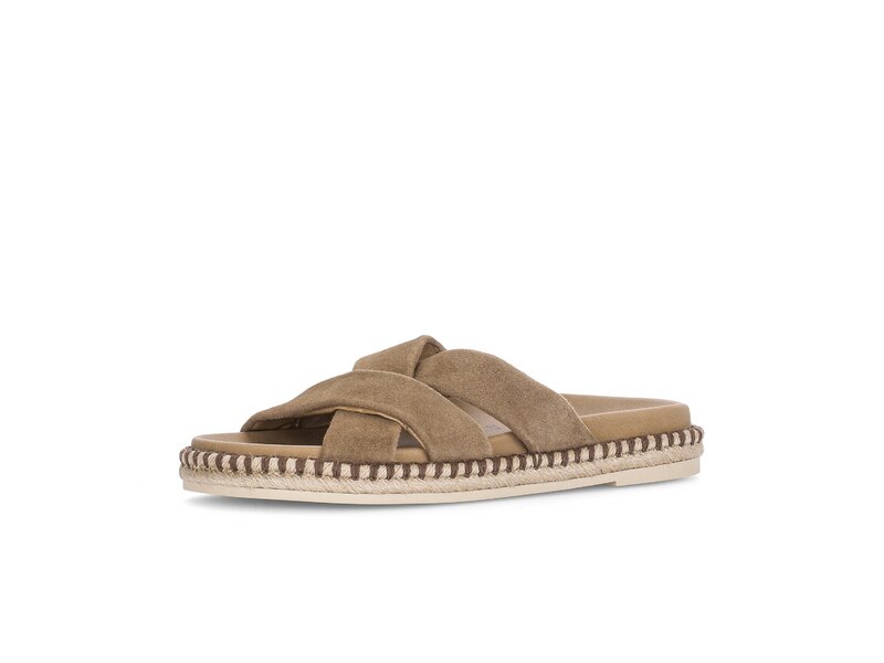 Gabor - Pantoletten - Beige 