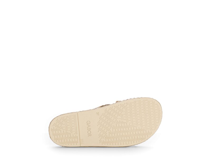 Gabor - Pantoletten - Beige 
