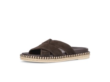 Gabor - Pantoletten - Braun