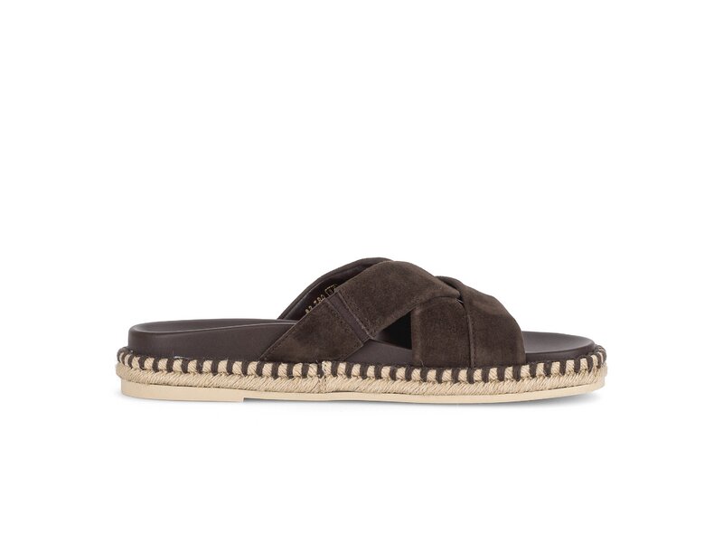 Gabor - Pantoletten - Braun 