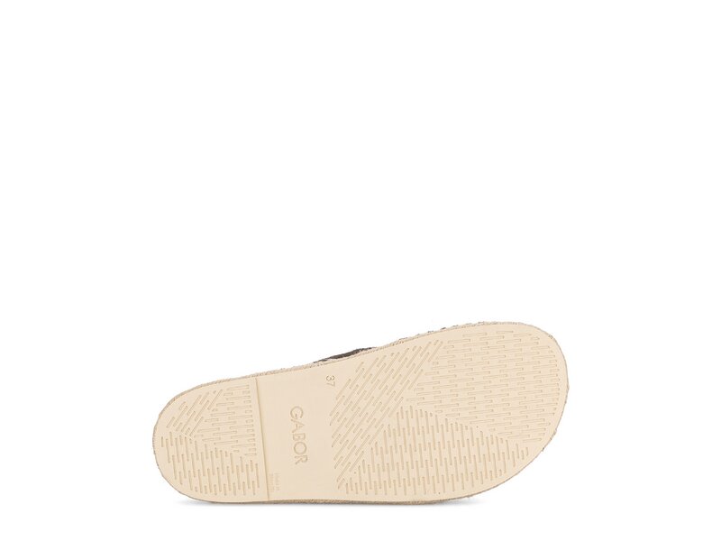 Gabor - Pantoletten - Braun 