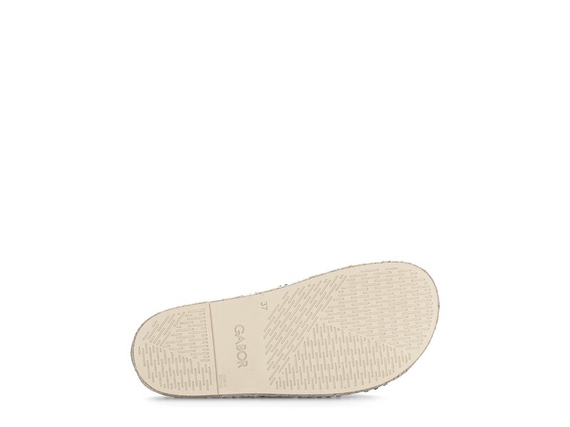 Gabor - Pantoletten - Schwarz 