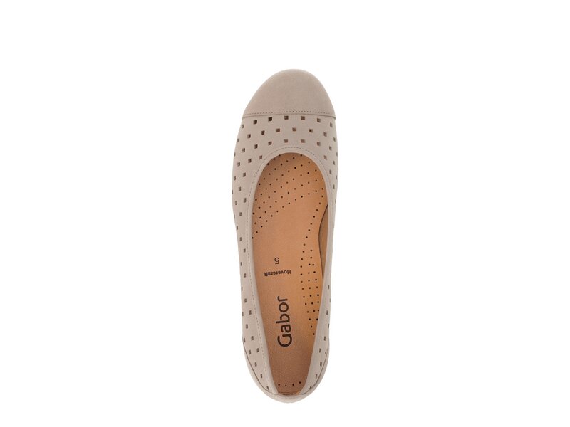 Gabor - Ballerinas - Beige 