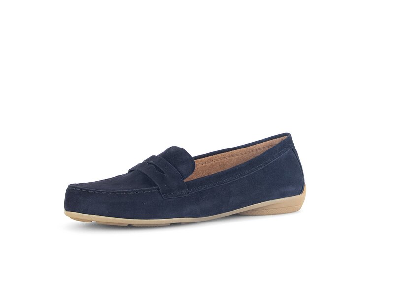 Gabor - Mokassins - Blau 