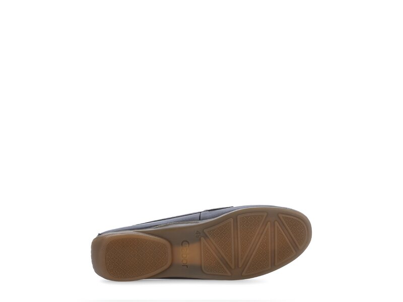 Gabor - Mokassins - Schwarz 