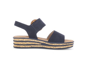 Gabor - Sandale - Blau