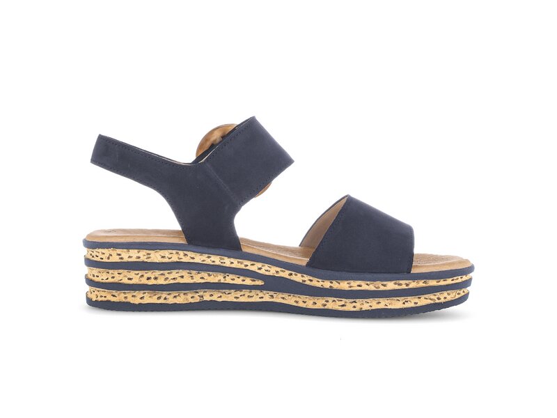 Gabor - Sandale - Blau 