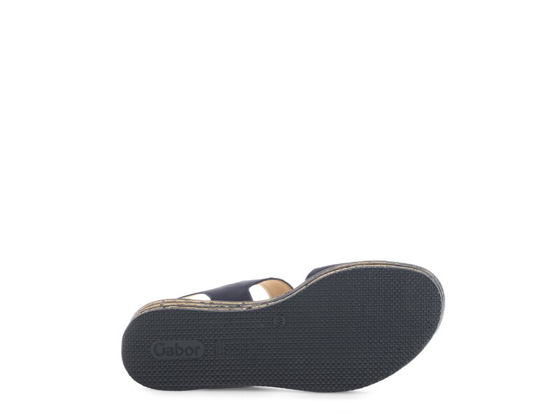 Gabor - Sandale - Blau 