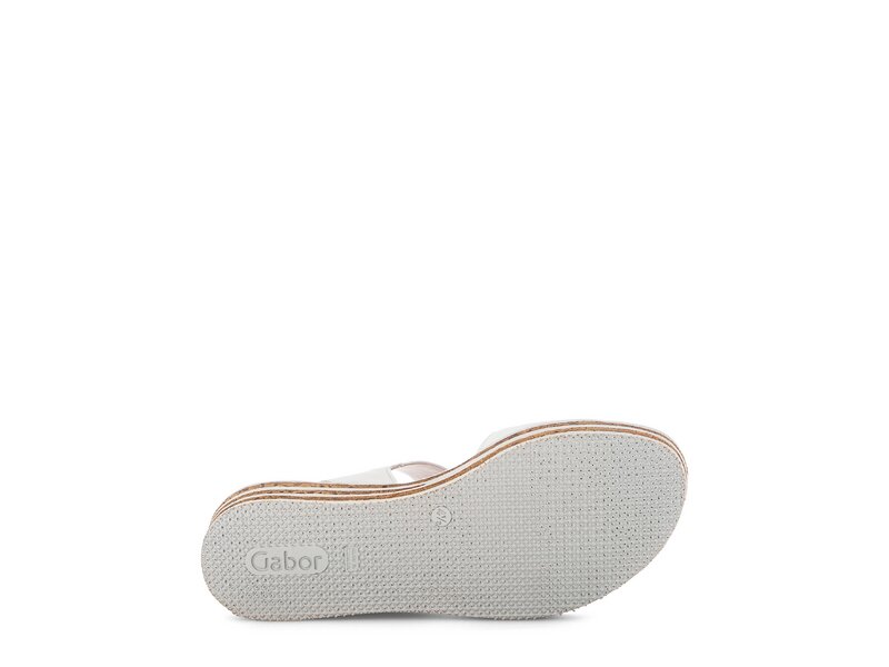 Gabor - Sandale - Weiss 