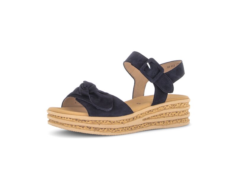 Gabor - Sandale - Blau 