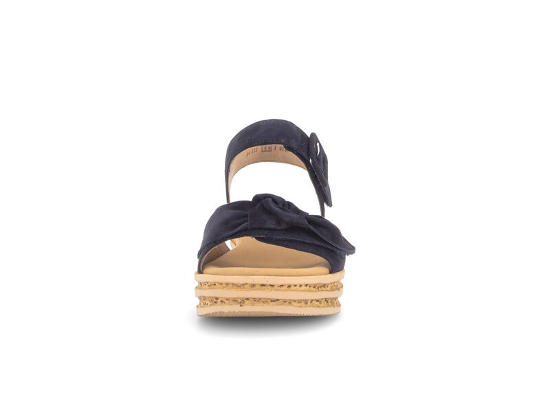 Gabor - Sandale - Blau 