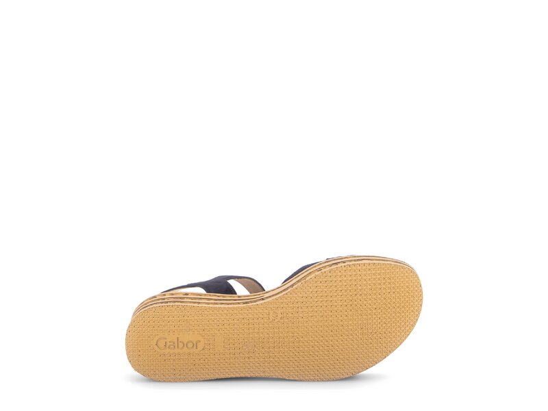 Gabor - Sandale - Blau 