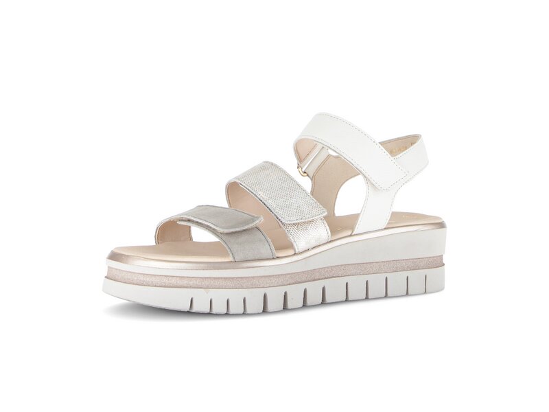 Gabor - Sandale - Gr&uuml;n 