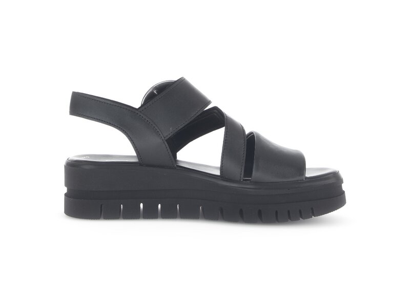 Gabor - Sandale - Schwarz 