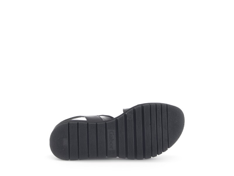 Gabor - Sandale - Schwarz 