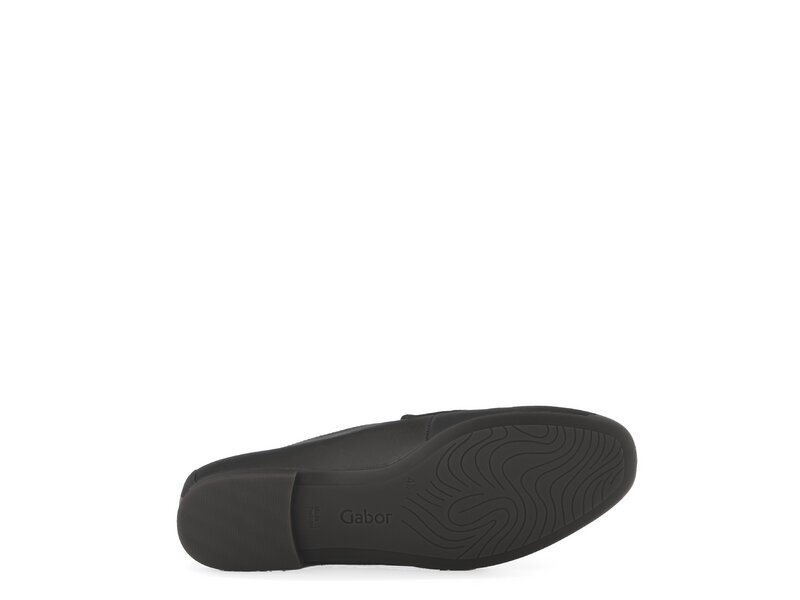 Gabor - Slipper - Schwarz 