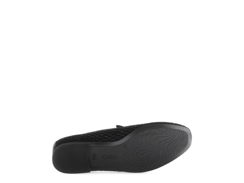 Gabor - Slipper - Schwarz 