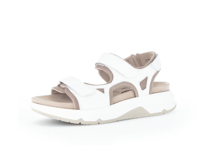 Gabor - Sandale - Weiss 