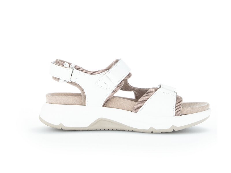 Gabor - Sandale - Weiss 