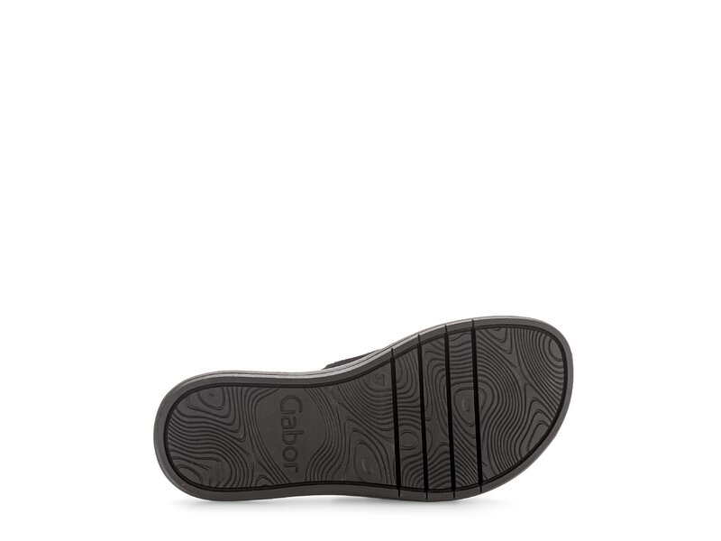 Gabor - Pantoletten - Schwarz 