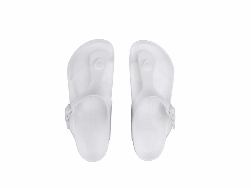 Birkenstock - Gizeh - Wei&szlig; 