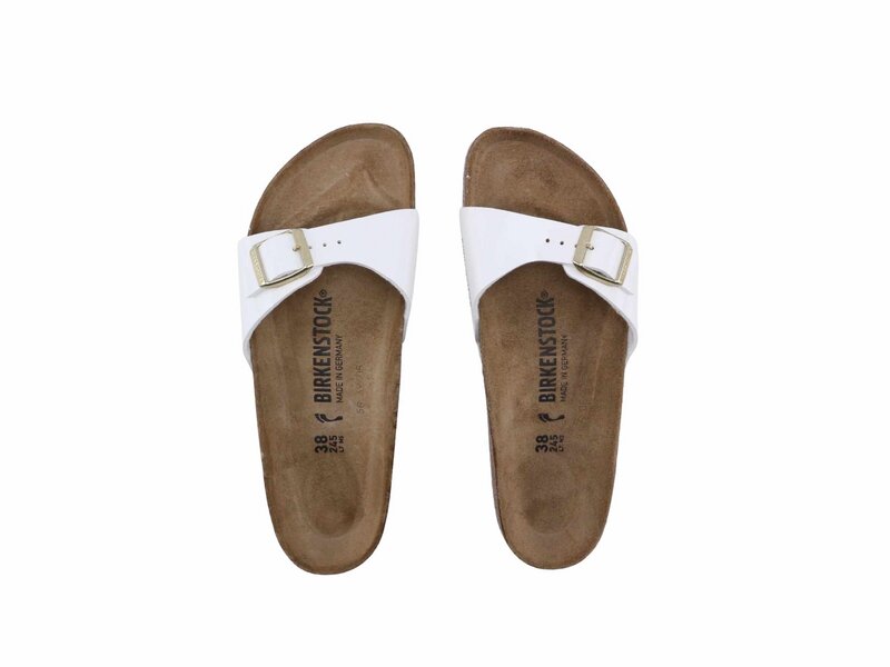 Birkenstock - Madrid BS - Wei&szlig; 