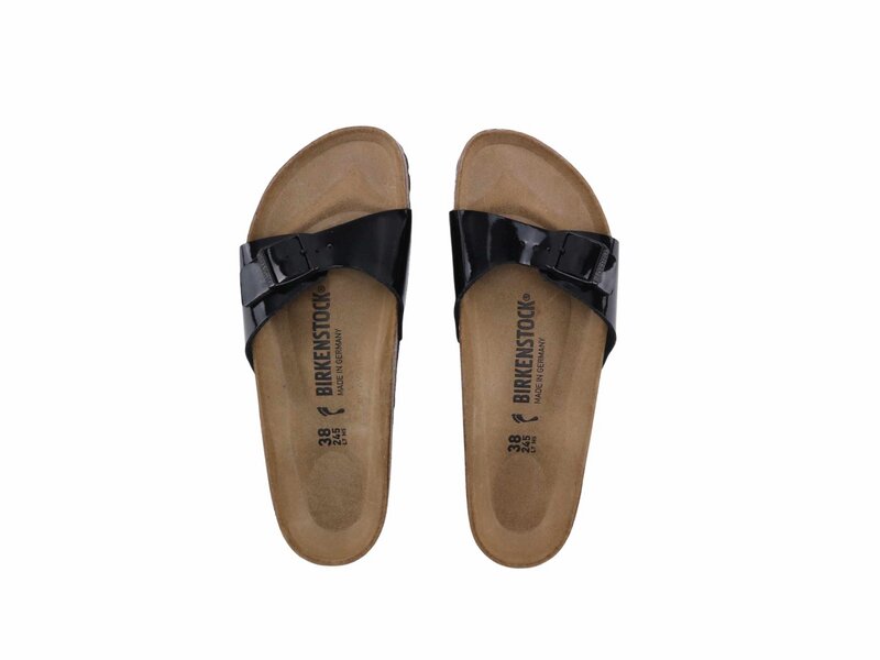 Birkenstock - Madrid BS - Schwarz 
