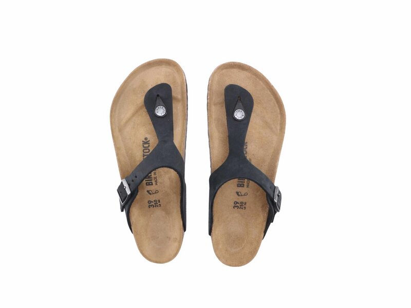 Birkenstock - Gizeh BS - Schwarz 