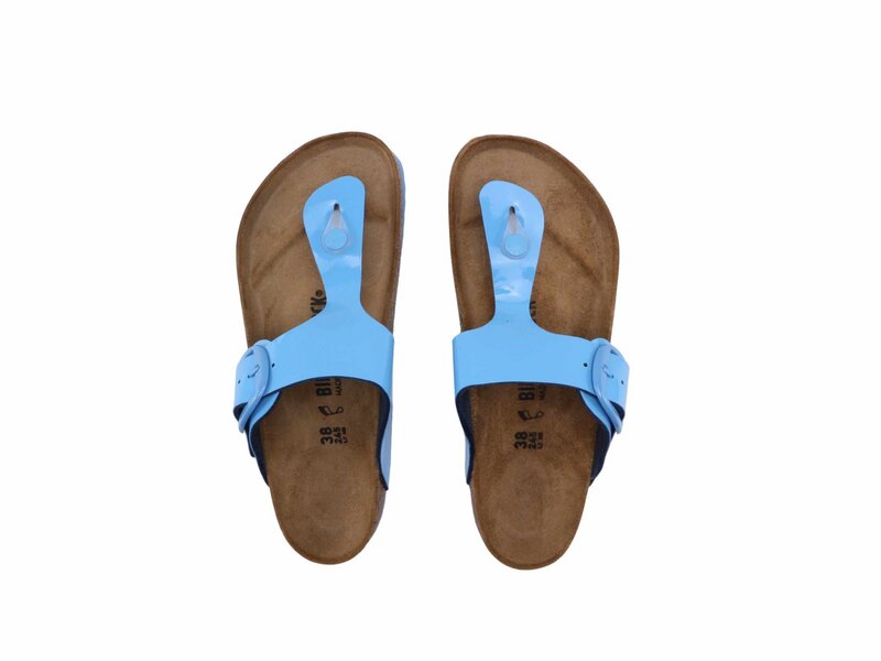 Birkenstock - Gizeh Big Buckle - Blau 