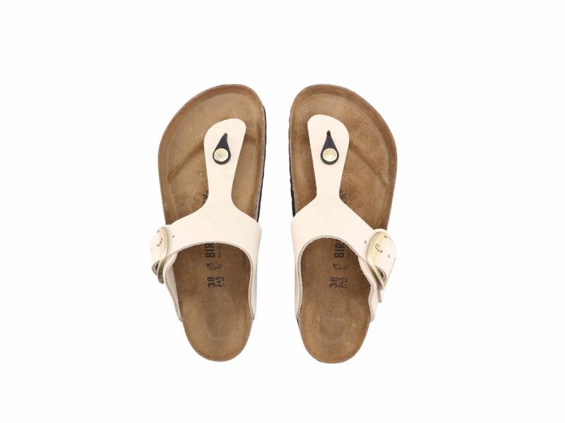 Birkenstock - Gizeh BS - Beige 