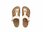 Birkenstock - Gizeh BS - Beige 