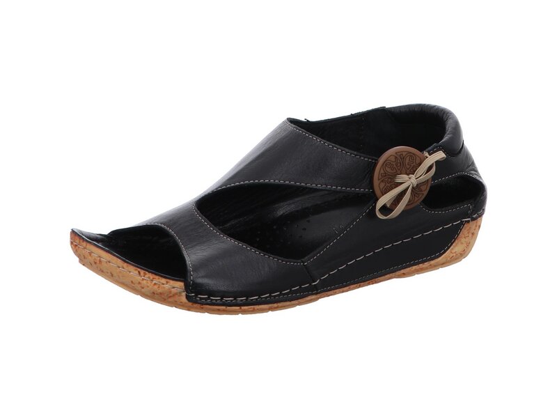 Gemini - Sandale - Schwarz 