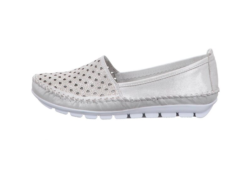 Gemini - Slipper - Wei&szlig; 