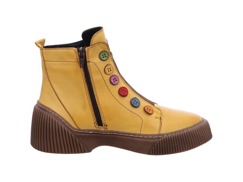 Gemini - Stiefel - Ocker 
