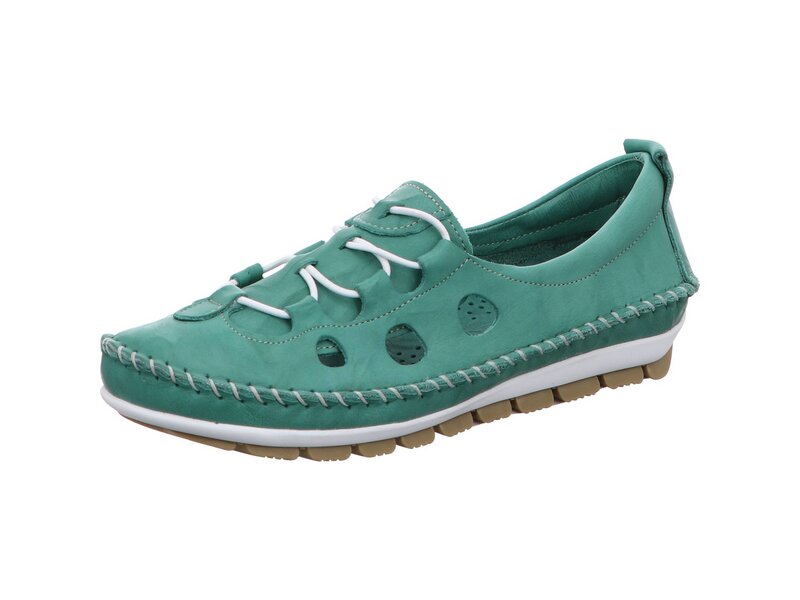 Gemini - Schn&uuml;rschuh - Wei&szlig; 