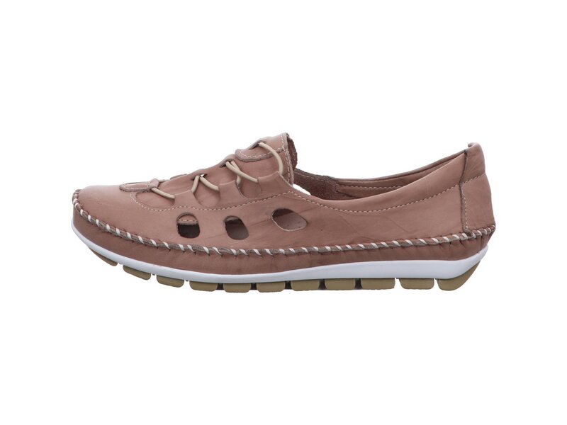 Gemini - Schn&uuml;rschuh - Wei&szlig; 