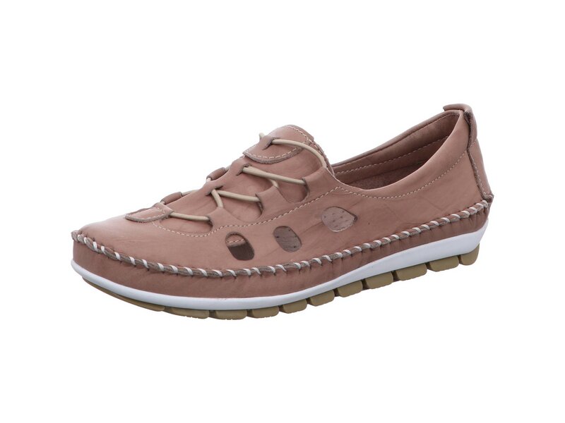 Gemini - Schn&uuml;rschuh - Wei&szlig; 