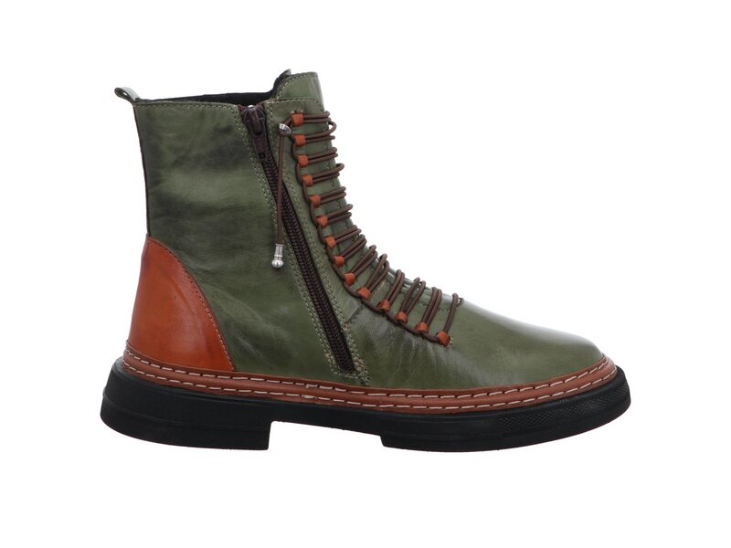 Gemini - Stiefel - Olive/Braun 