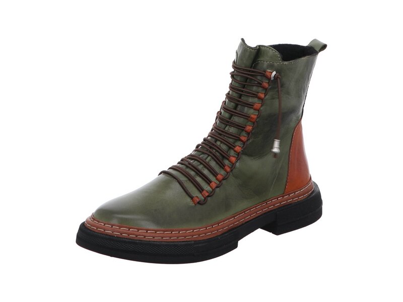Gemini - Stiefel - Olive/Braun 