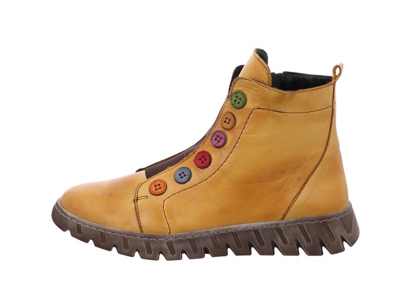 Gemini - Stiefel - Ocker 