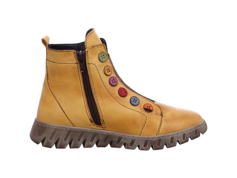 Gemini - Stiefel - Ocker 