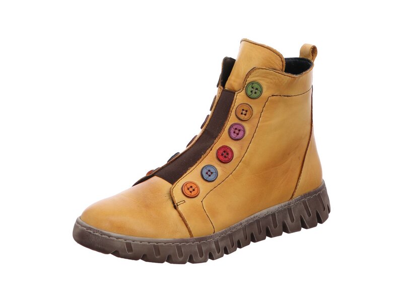 Gemini - Stiefel - Ocker 