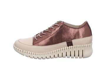 Gemini - Schn&uuml;rschuh - Beige/Bronze
