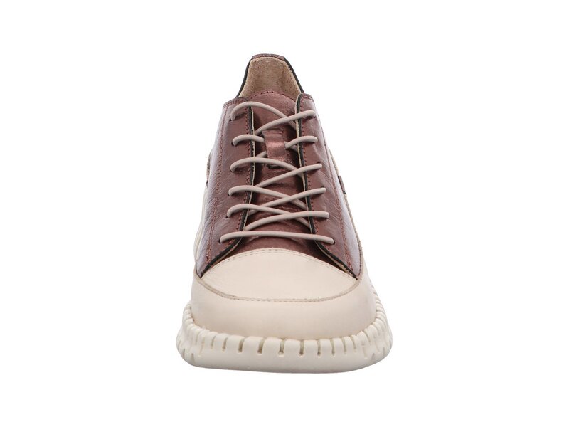 Gemini - Schn&uuml;rschuh - Beige/Bronze 