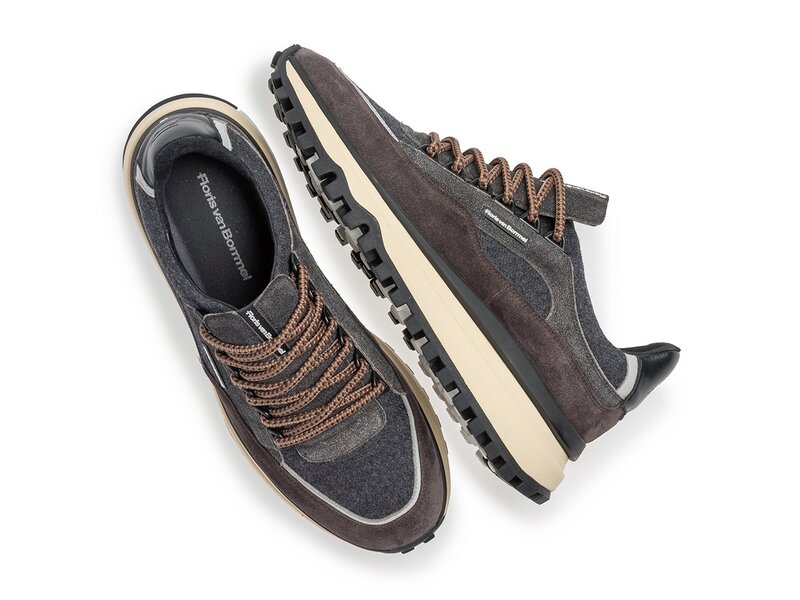 Floris van Bommel - De Gripper 03.00 - Grau 