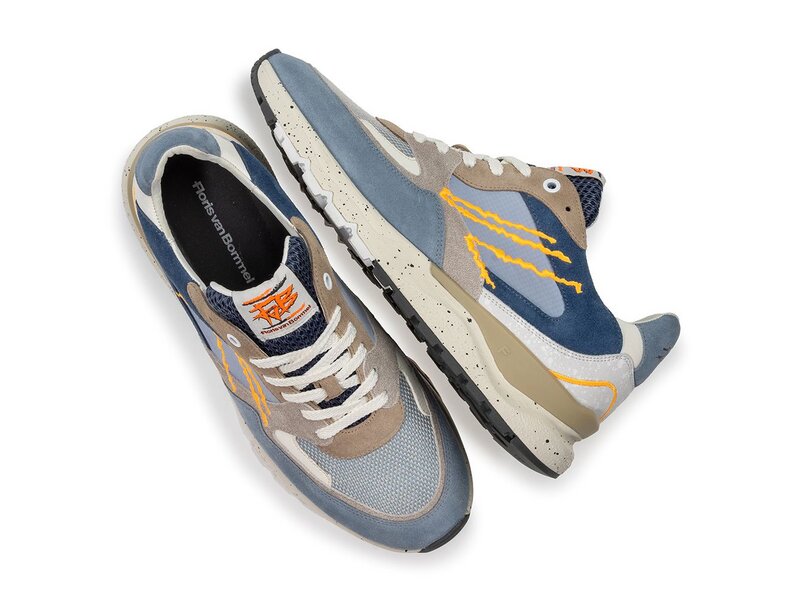 Floris van Bommel - De Treener 06.07 - Blau 